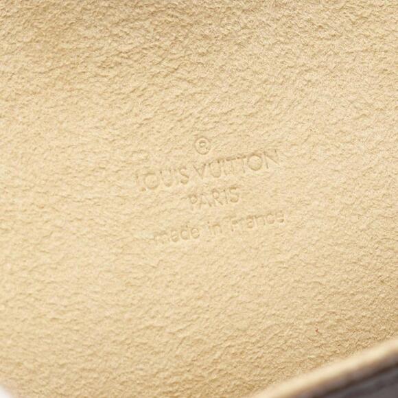 LOUIS VUITTON Brown Monogram Leather Pochette Fanny Pack - Picture 5 of 11
